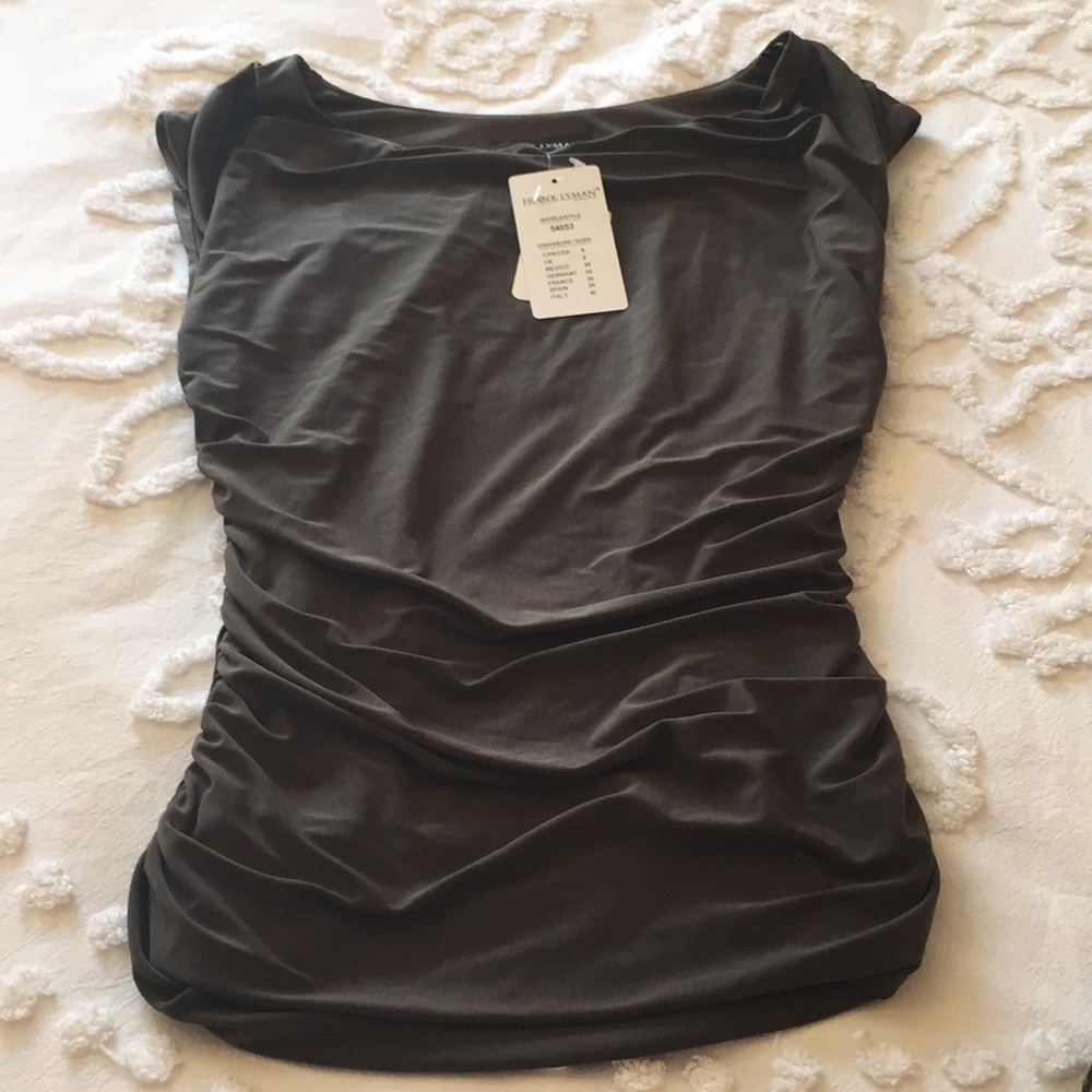 Frank Lyman top with matching duster
